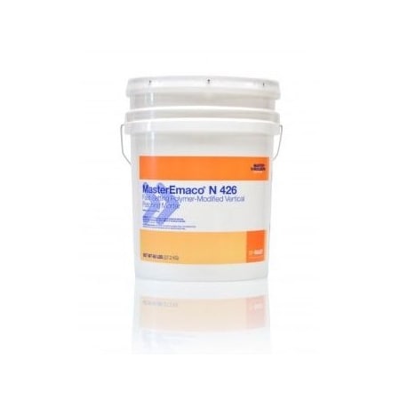 Sika SikaEmaco-426 Fast-Setting Polymer-Modified Vertical Patching Mortar 5 Gallon Pail 815018